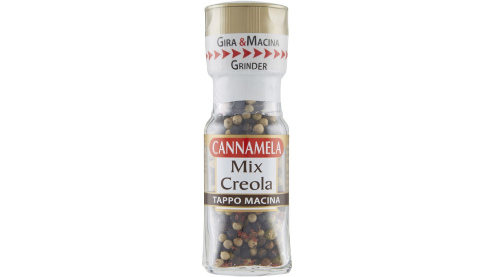 Cannamela Mix Creola Tappo Macina 25 g