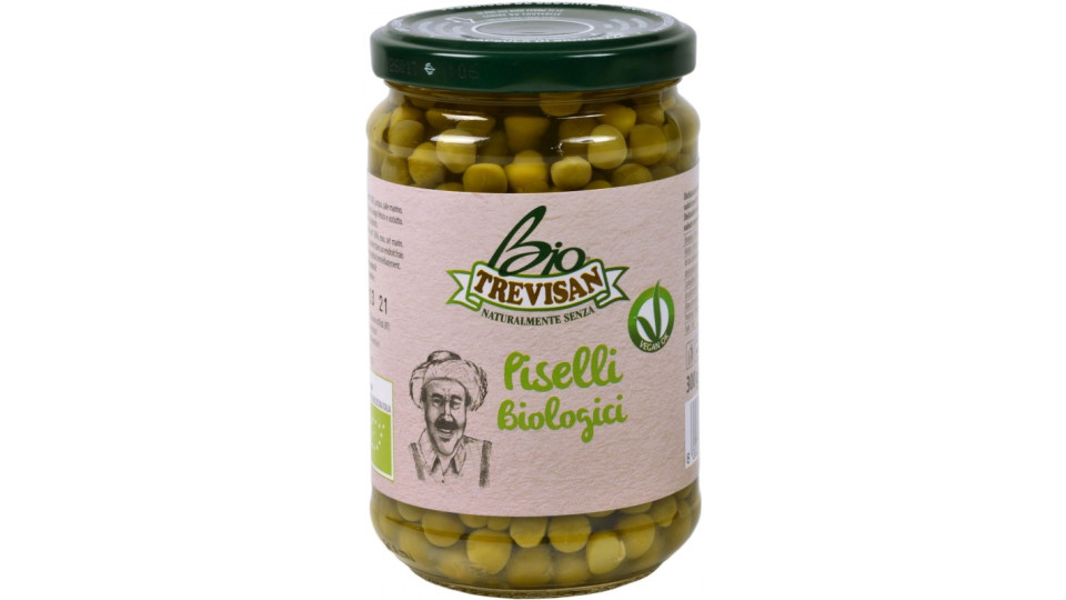 Trevisan piselli lessati Bio gr.300