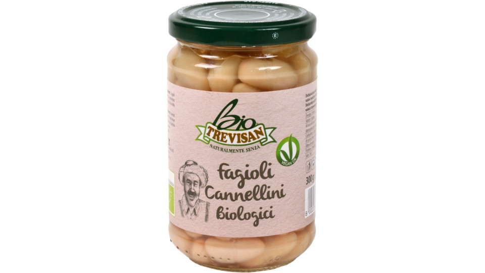 Trevisan fagioli cannellini Bio gr.300