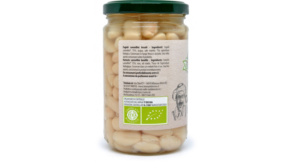 Trevisan fagioli cannellini Bio gr.300
