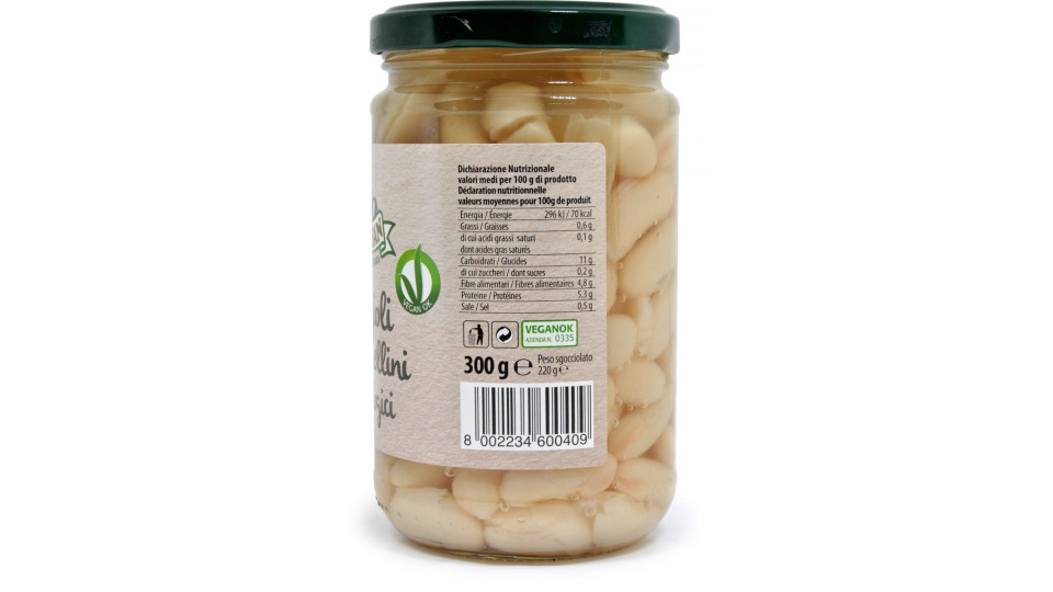 Trevisan fagioli cannellini Bio gr.300