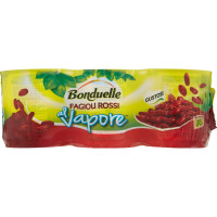 Bonduelle al Vapore Fagioli Rossi 3 x 160 gr.