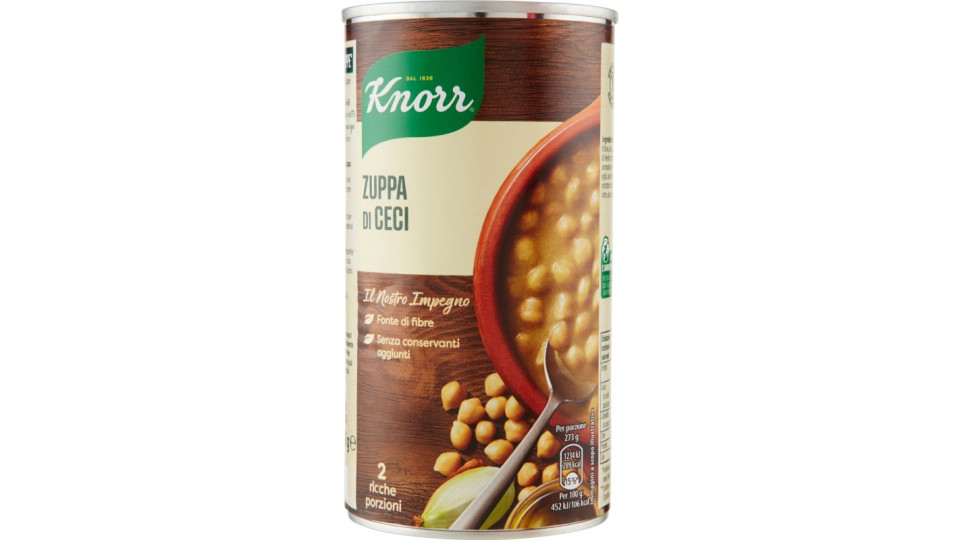 Knorr Zuppa di Ceci 545 g