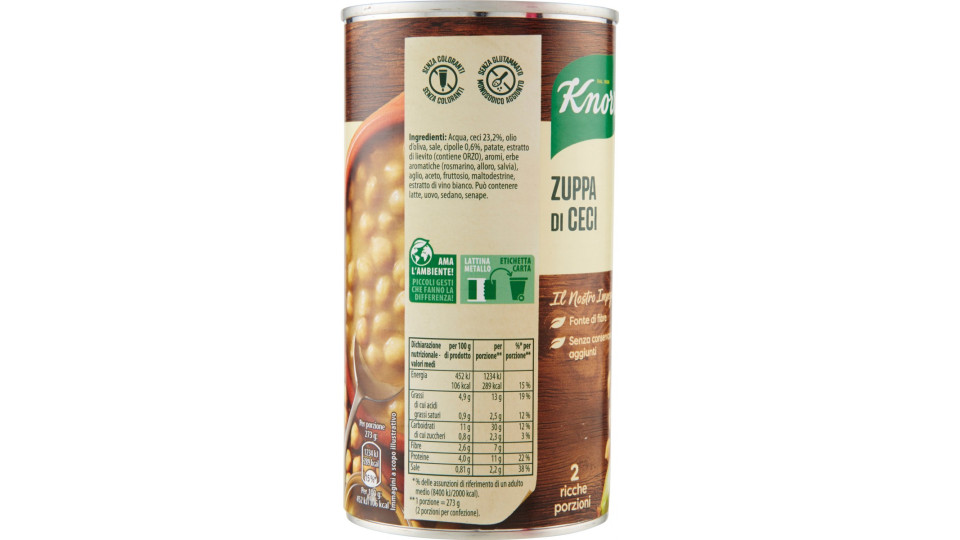 Knorr Zuppa di Ceci 545 g
