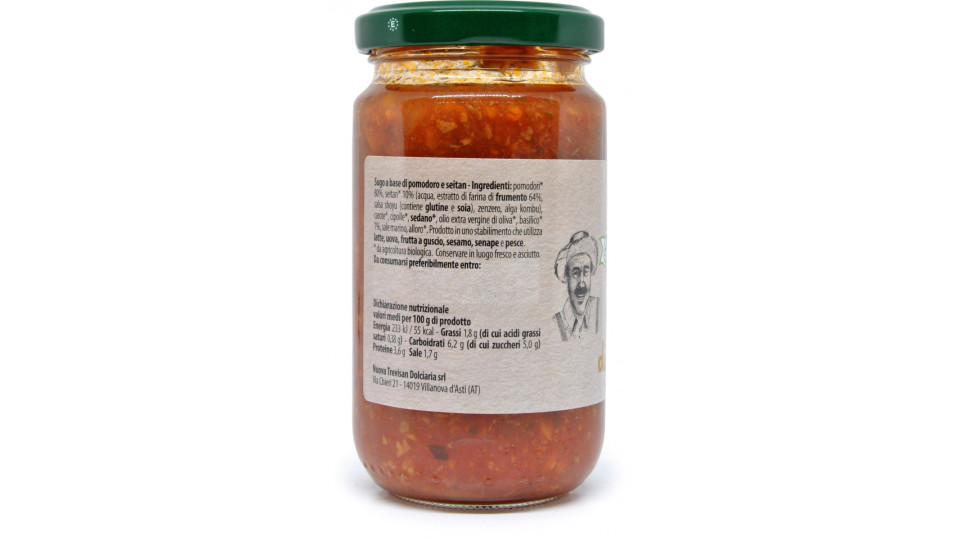 Trevisan ragu seitan Bio gr.190
