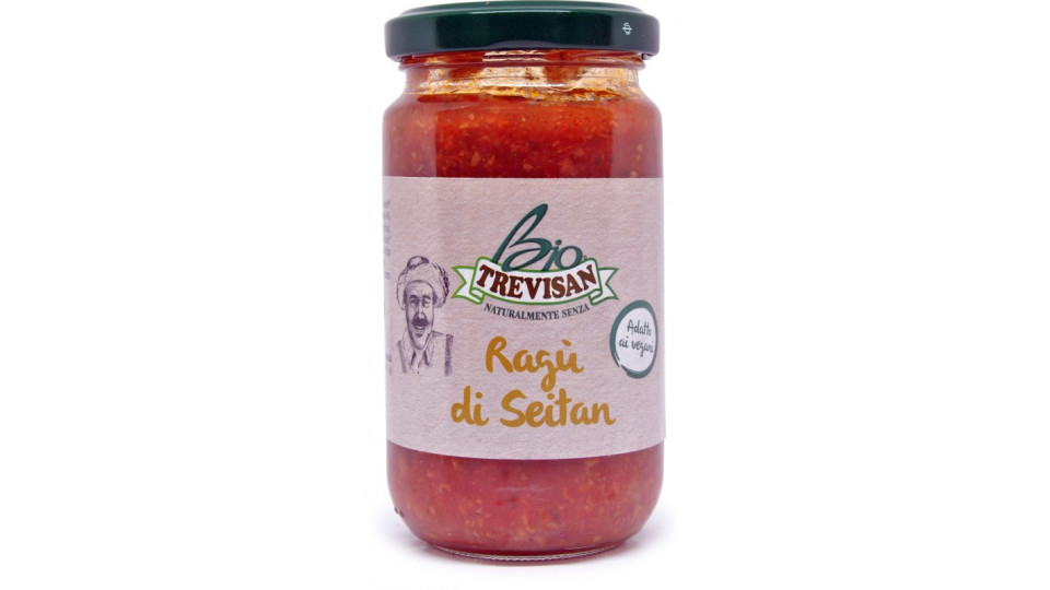 Trevisan ragu seitan Bio gr.190