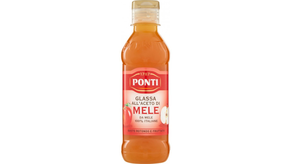 Ponti Glassa all'Aceto di Mele 240 gr.