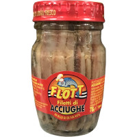 Flott filetti di alici olio oliva - gr.78