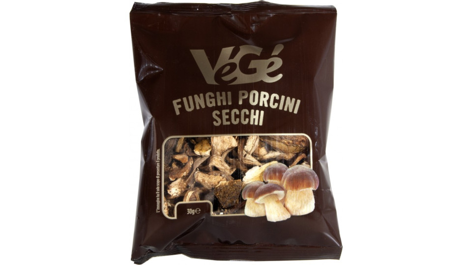 VèGè funghi secchi porcini gr.30