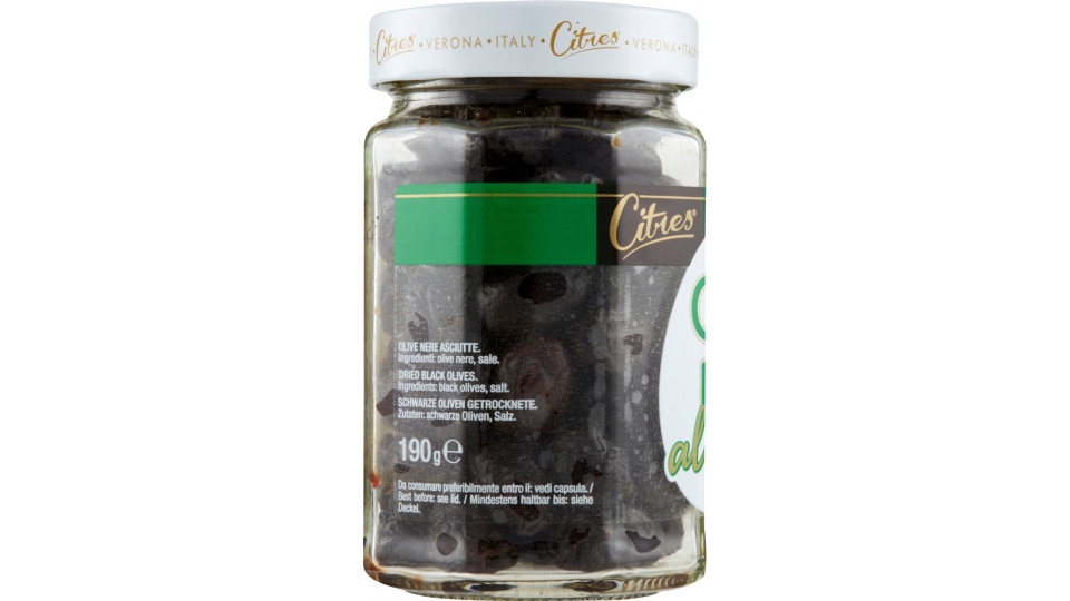 Citres Olive nere al forno 190 gr.