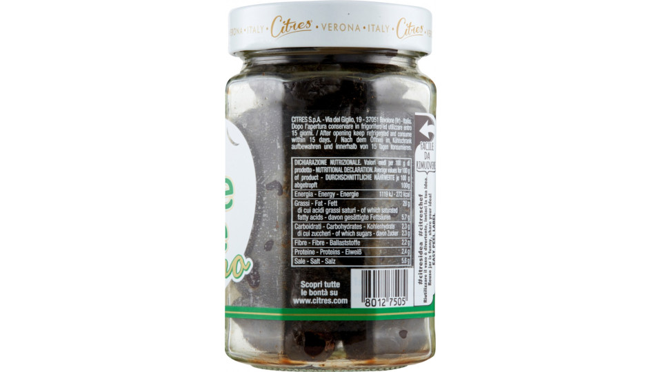 Citres Olive nere al forno 190 gr.