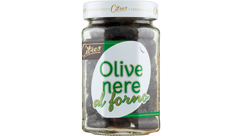 Citres Olive nere al forno 190 gr.