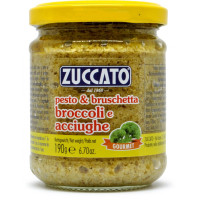 Zuccato pesto con broccoli e acciughe gr.190