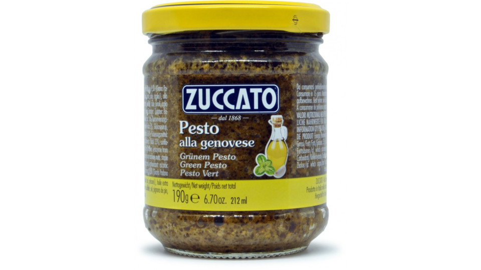 Zuccato pesto alla genovese gr.190