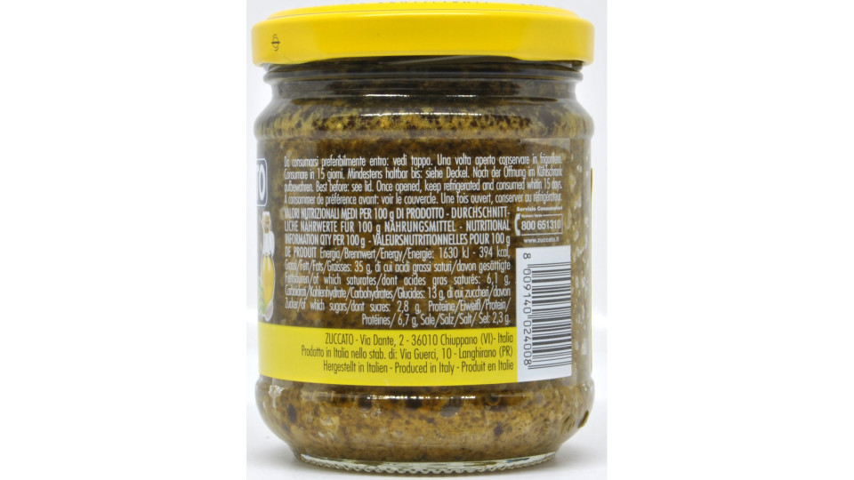 Zuccato pesto alla genovese gr.190