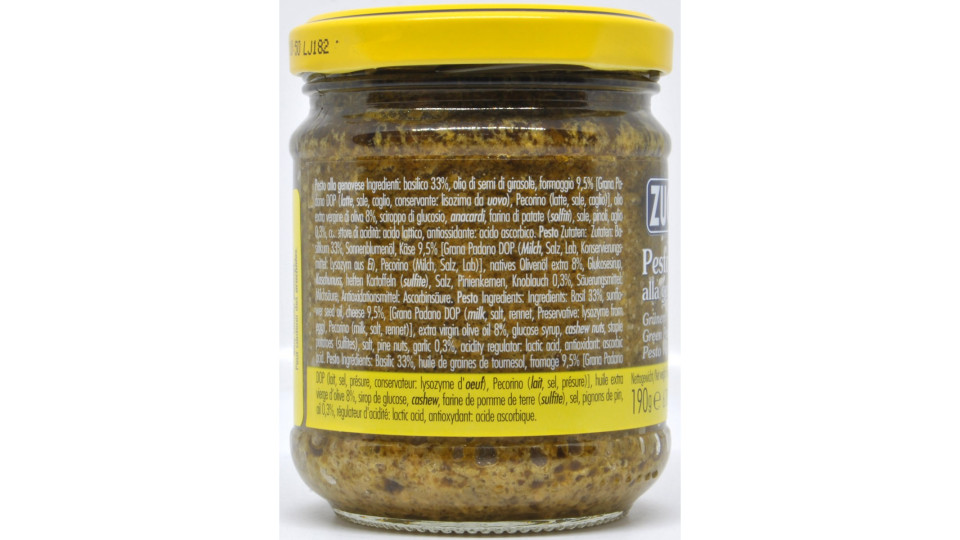 Zuccato pesto alla genovese gr.190