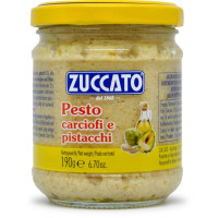 Zuccato pesto con carciofi e pistacchi gr.190