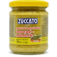 Zuccato pesto con asparagi e mandorle gr.190