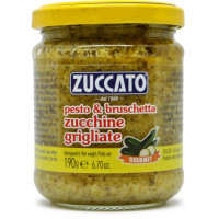 Zuccato pesto con zucchine grigliate gr.190