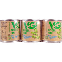 VèGè piselli cotti al vapore gr.150x3