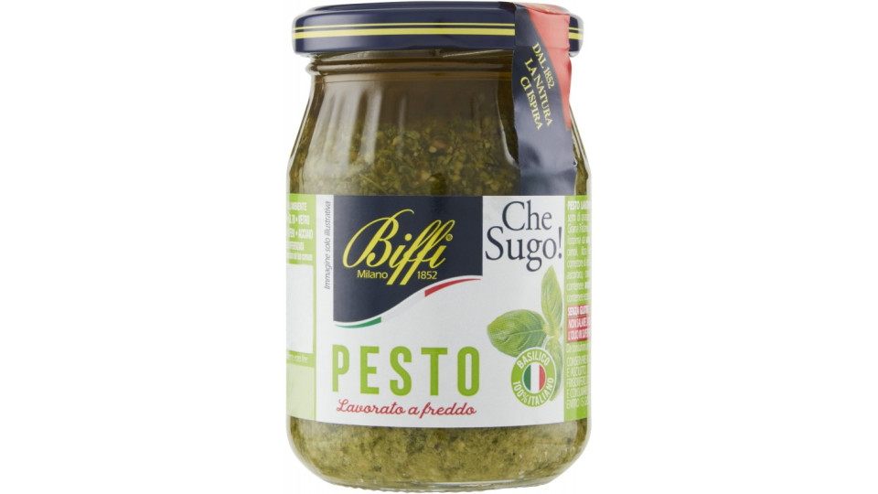 Biffi Pesto non pastorizzato con Basilico 190g