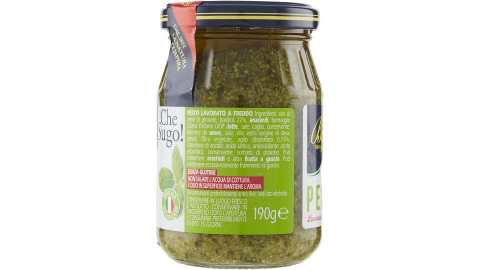 Biffi Pesto non pastorizzato con Basilico 190g