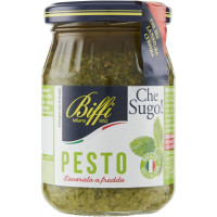 Biffi Pesto non pastorizzato con Basilico 190g