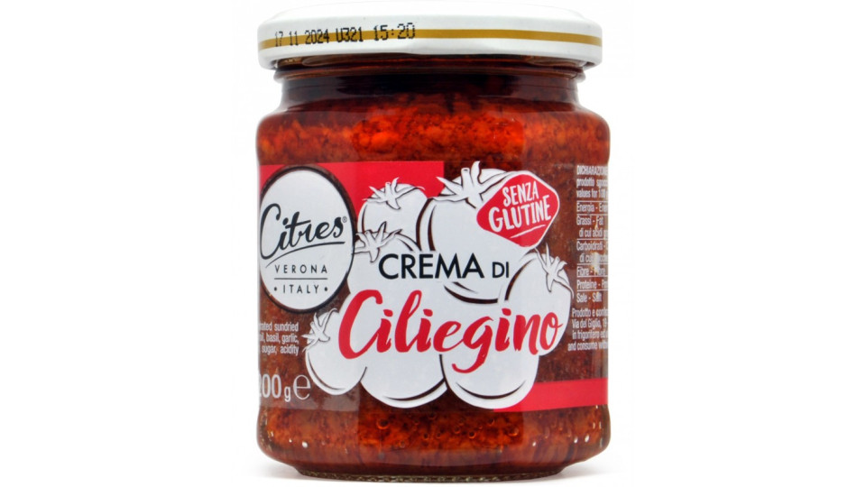Citres crema di pomodoro ciliegino gr.200