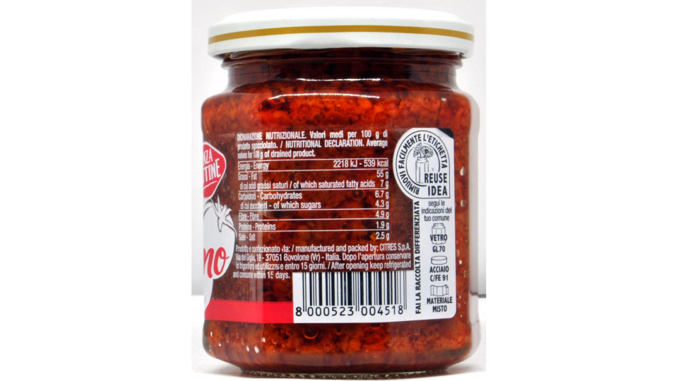 Citres crema di pomodoro ciliegino gr.200