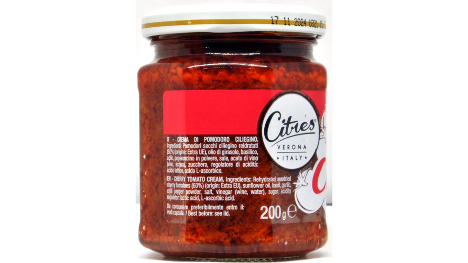 Citres crema di pomodoro ciliegino gr.200