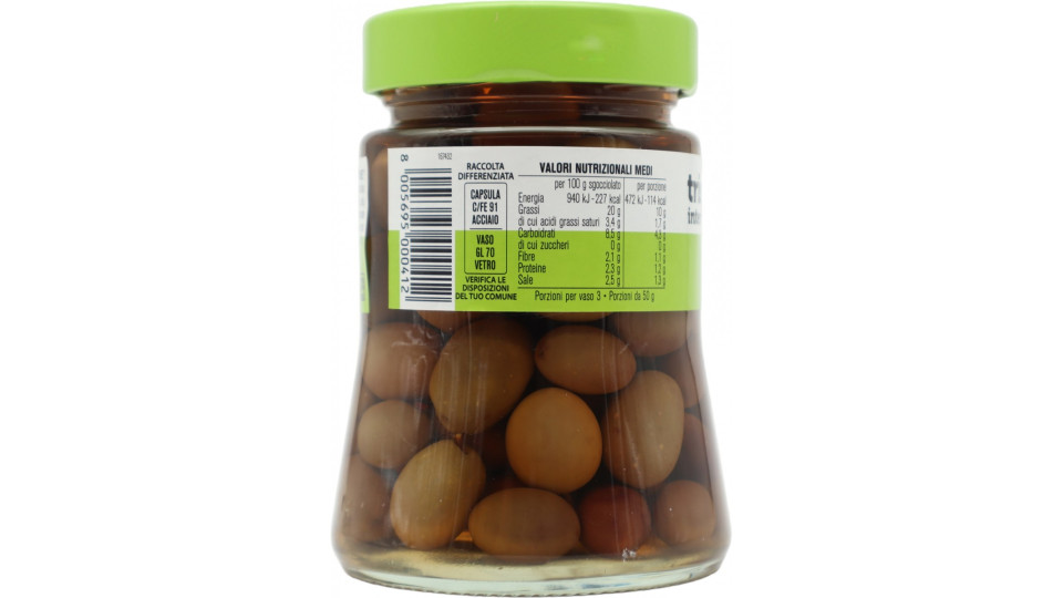 D'amico tris olive acqua sale gr.300
