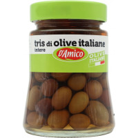 D'amico tris olive acqua sale gr.300