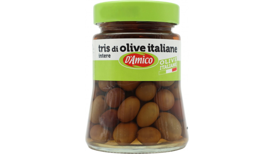 D'amico tris olive acqua sale gr.300