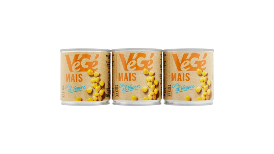 VéGé mais cotti al vapore gr 150 x3