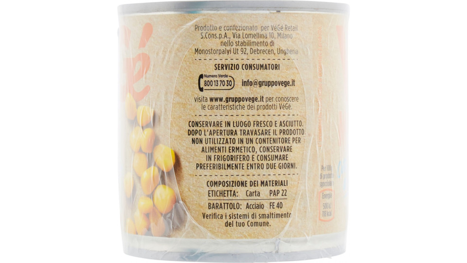VéGé mais cotti al vapore gr 150 x3