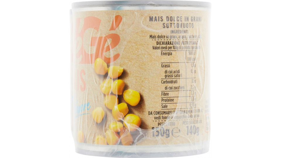 VéGé mais cotti al vapore gr 150 x3