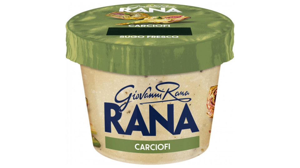 Giovanni Rana Sugo Fresco Cuori di Carciofo 180 gr.