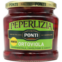 Ponti Peperlizia Ortoviola Barbabietola, Cavolfiore e Carote...