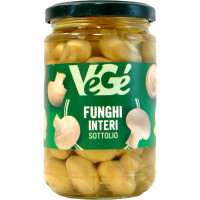 VèGè funghi prataioli interi sottolio gr.290