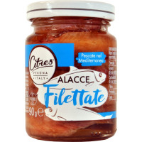 Citres alacce filetti in olio di girasole gr.90