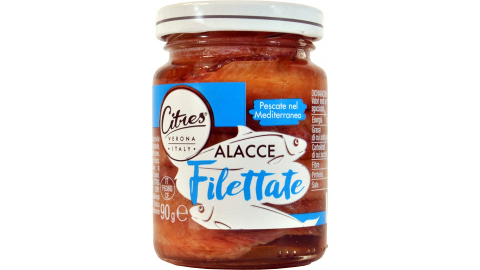 Citres alacce filetti in olio di girasole gr.90