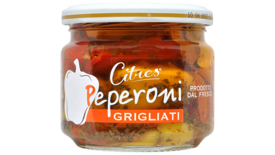Citres peperoni grigliati gr.230