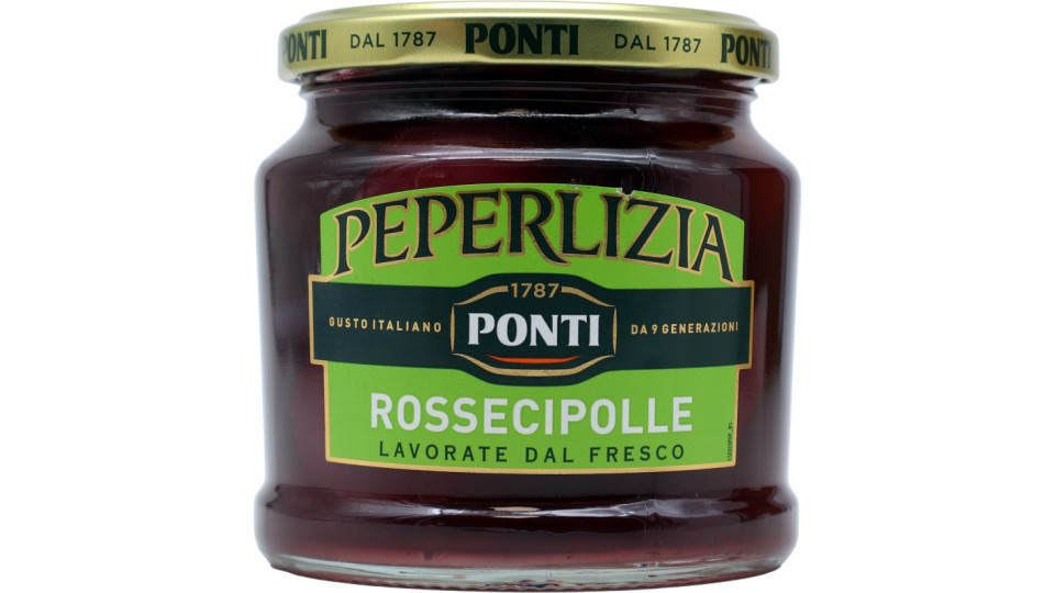 Ponti Peperlizia Rossecipolle 350 g