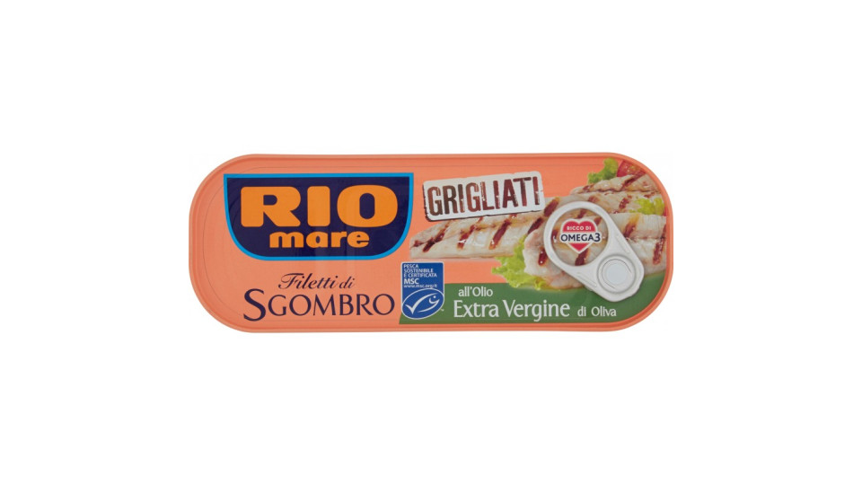 Rio mare Filetti di Sgombro Grigliati all'Olio Extra...