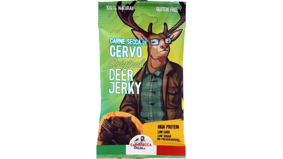 Carpano carne secca cervo gr.25