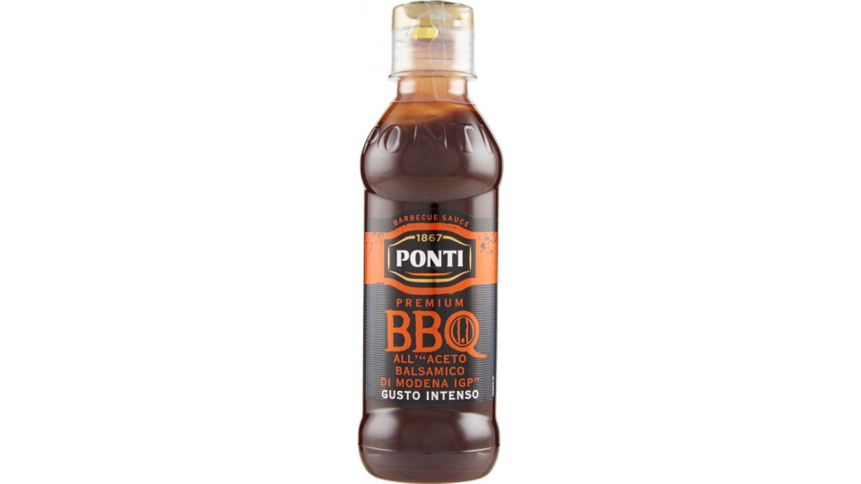 Ponti Premium BBQ all'”Aceto Balsamico di Modena IGP” 250...