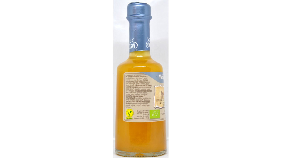 Mengazzoli madre acetdi mele bio curcuma, pepe nero e zenzero...