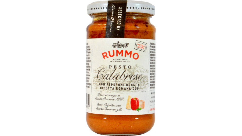 Rummo pesto calabrese 190g