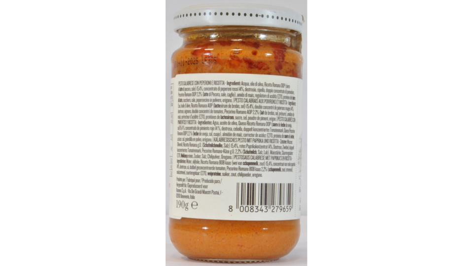 Rummo pesto calabrese 190g