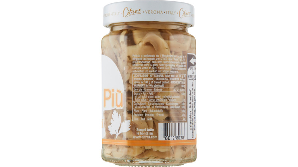 Citres Funghi Più Trifolati 290 g